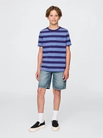 Kids UltraSoft '90s Loose Denim Carpenter Shorts