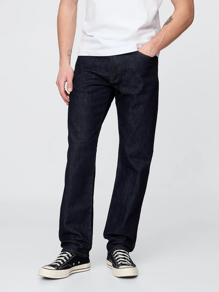 Straight Jeans