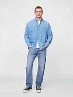 Straight Jeans
