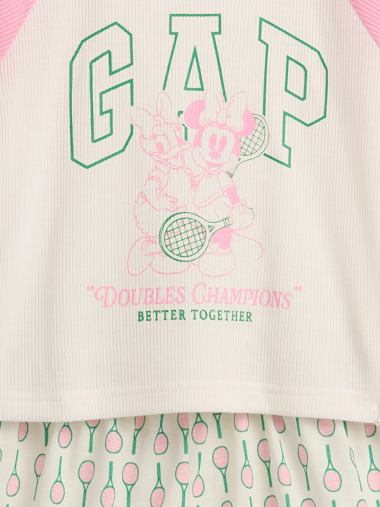 Gap × Kids Recycled PJ Short Set