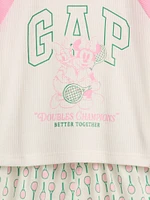 Gap × Kids Recycled PJ Short Set