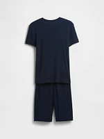 Kids Organic Brushed Cotton PJ Set