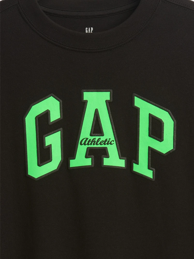 Kids Heavyweight Athletic Logo T-Shirt