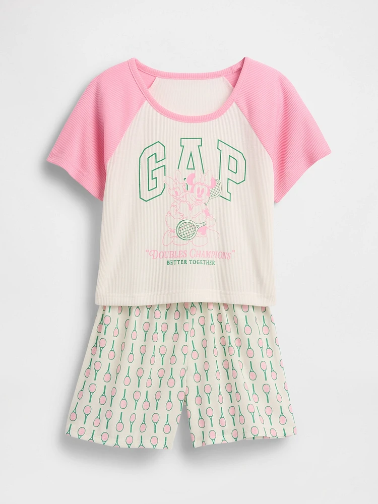 Gap × Kids Recycled PJ Short Set