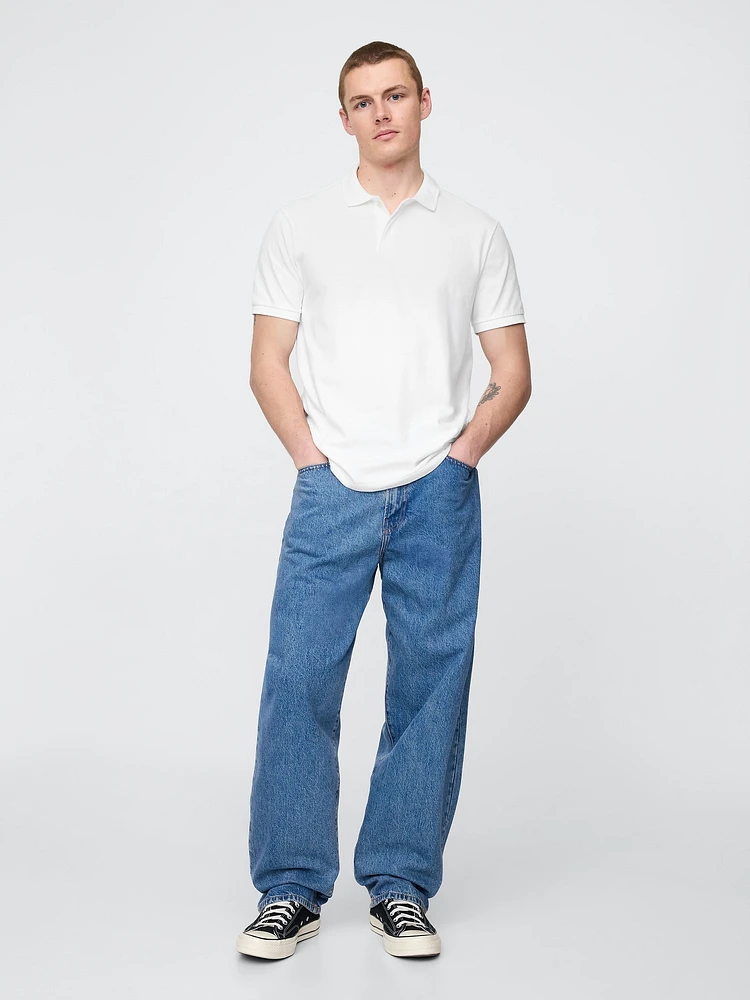 Pique Polo Shirt
