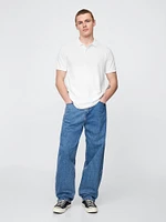 Pique Polo Shirt
