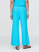 Heavyweight Organic Cotton Wide-Leg Pants