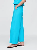 Heavyweight Organic Cotton Wide-Leg Pants
