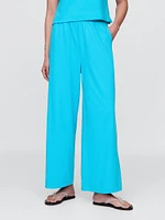 Heavyweight Organic Cotton Wide-Leg Pants