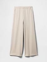 VintageSoft Baggy Wide-Leg Sweatpants