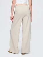 VintageSoft Baggy Wide-Leg Sweatpants
