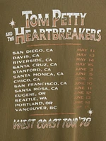 Tom Petty And The Heartbreakers Relaxed Graphic T-Shirt