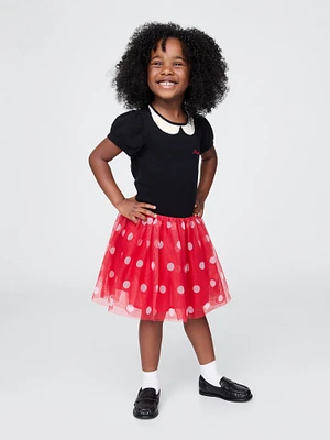 Gap × Baby Minnie Mouse Tulle Dress