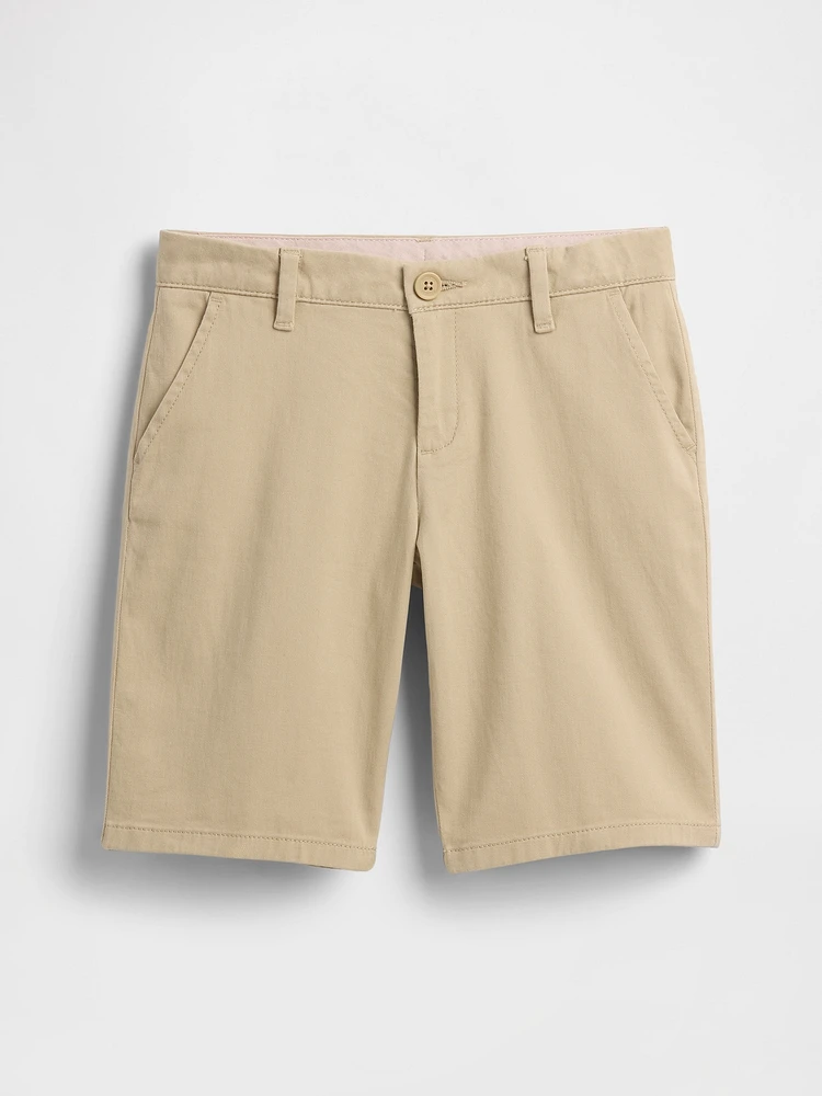 Kids Uniform Bermuda Shorts