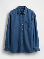 UltraSoft Denim Big Shirt