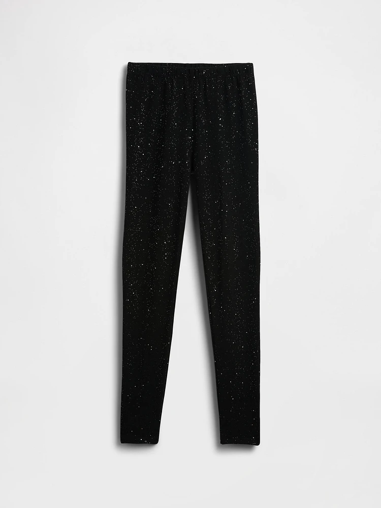 Kids Sparkle Leggings
