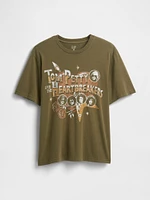 Tom Petty And The Heartbreakers Relaxed Graphic T-Shirt