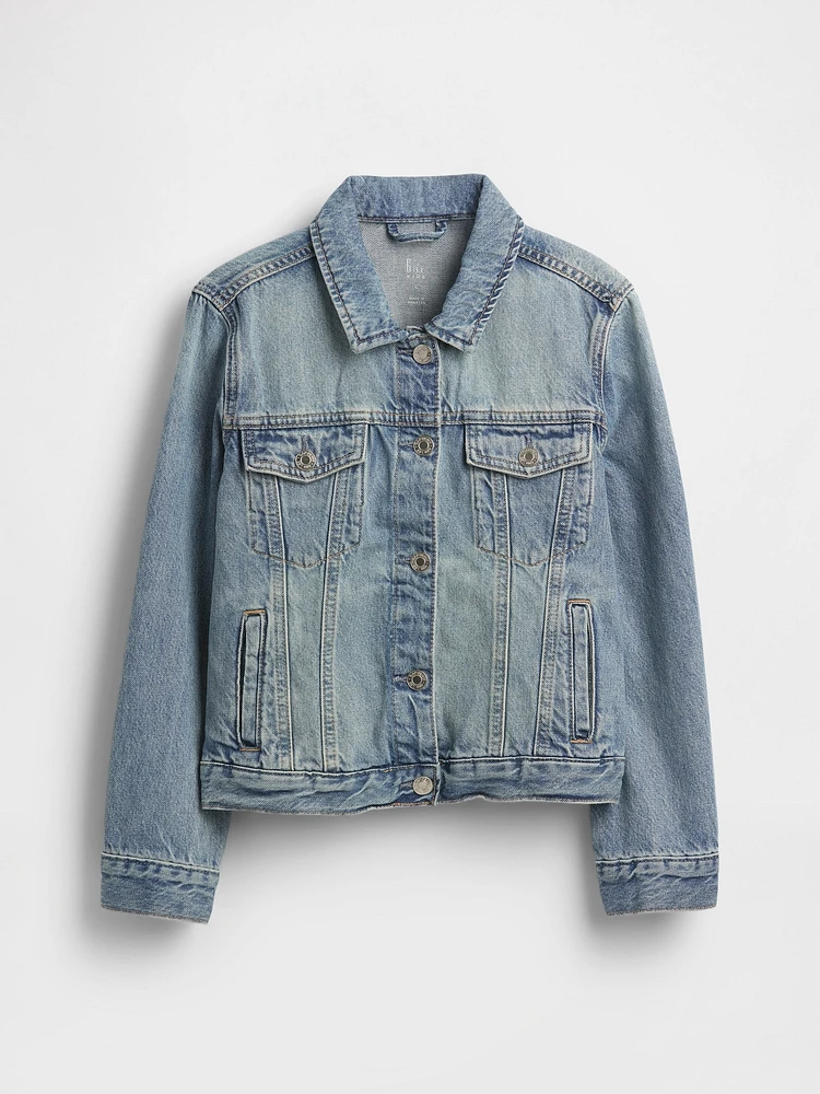 Kids Icon Denim Jacket