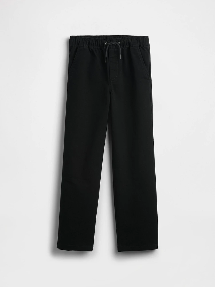 Kids Uniform Relaxed Easy Khakis