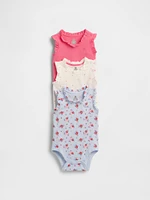 Baby First Favorites Organic Cotton Ruffle Bodysuit