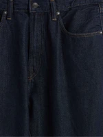 Jean coupe ample années 90 en denim Douceur suprême