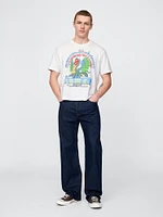 T-shirt à imprimé Rolling Stones