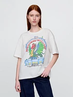 T-shirt à imprimé Rolling Stones