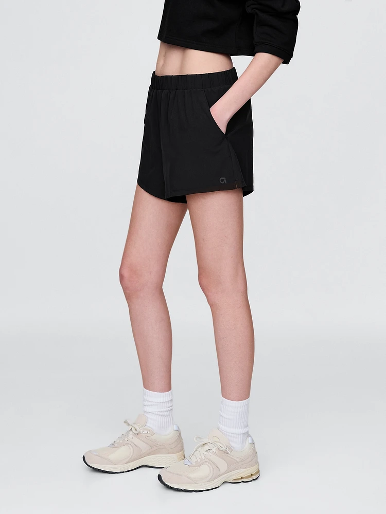 GapFit Mid Rise Running Shorts