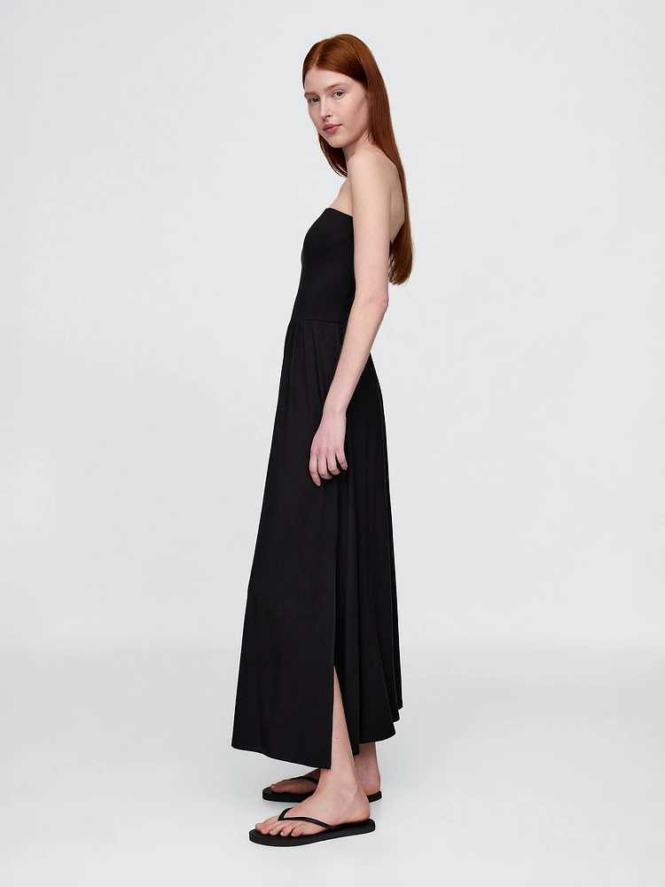 Strapless Maxi Dress
