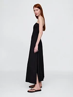 Strapless Maxi Dress