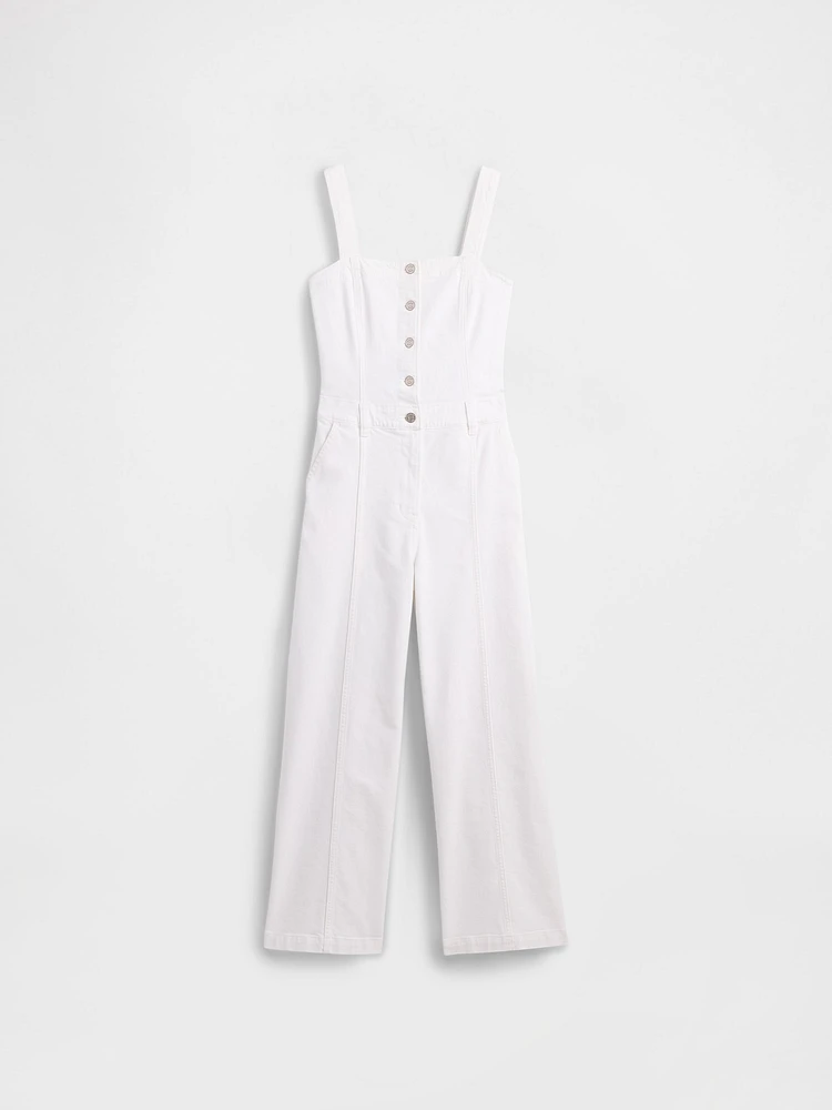 Denim Jumpsuit
