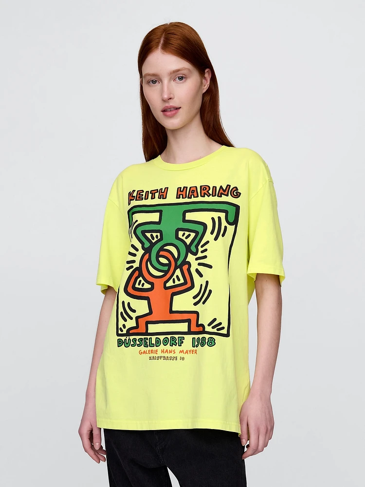 Keith Haring Graphic T-Shirt