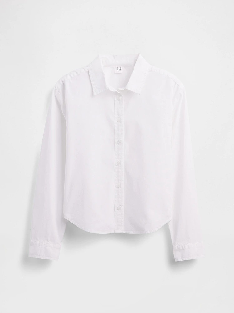 Kids Uniform Relaxed Shirt