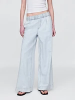 Mid Rise UltraSoft Easy Baggy Jeans