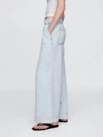 Mid Rise UltraSoft Easy Baggy Jeans