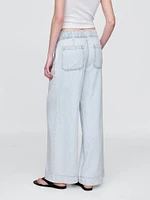 Mid Rise UltraSoft Easy Baggy Jeans