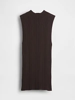 Rib Mockneck Tank Top