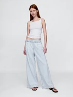 Mid Rise UltraSoft Easy Baggy Jeans