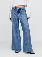 Low Slung Extra Baggy Jeans