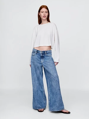 Low Slung Extra Baggy Jeans