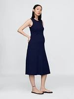 Maternity Modern Rib Dress