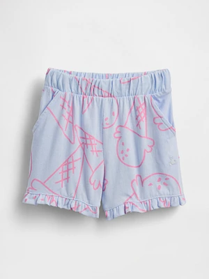 Baby & Toddler Mix Match Ruffle Shorts