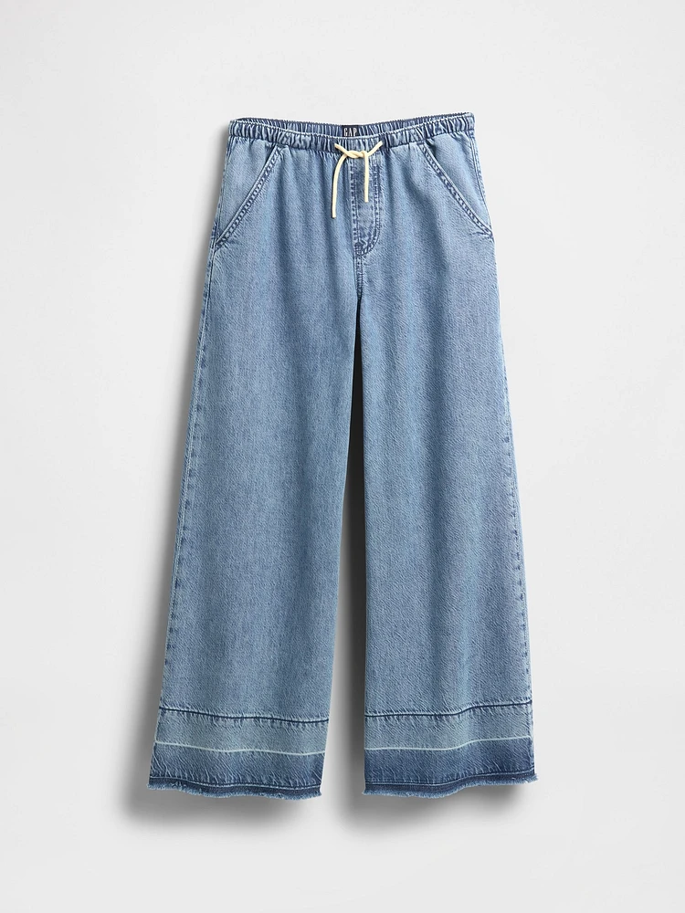 Kids UltraSoft Easy Baggy Jeans
