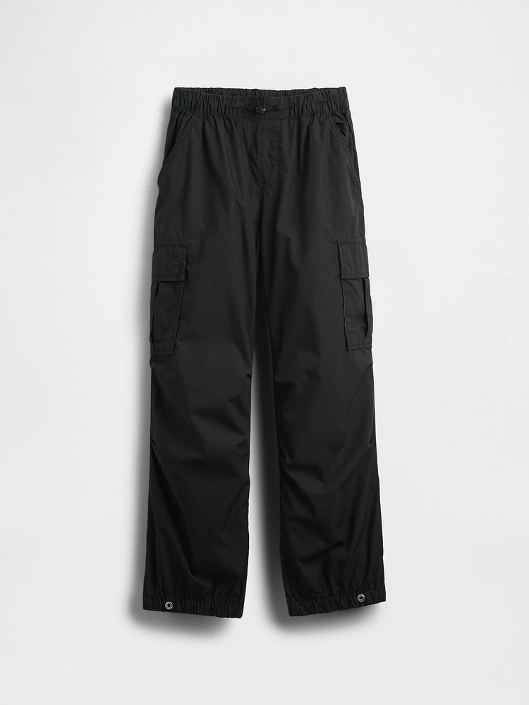 Kids Easy Cargo Parachute Pants