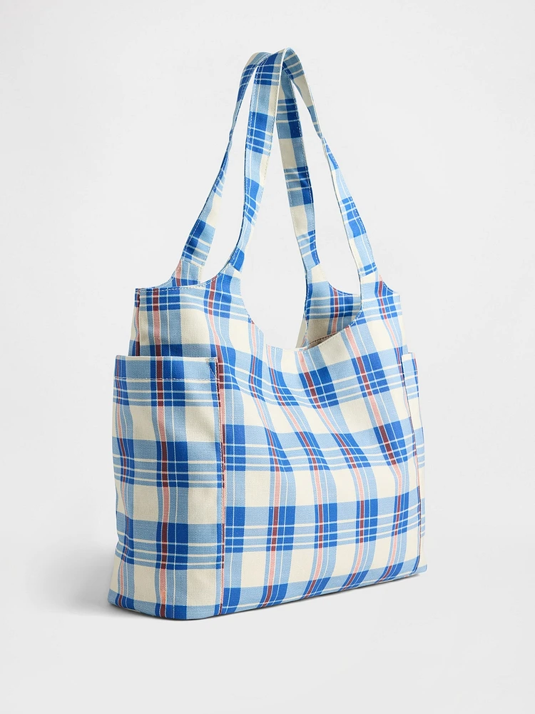 Linen-Cotton Tote Bag