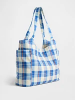 Linen-Cotton Tote Bag