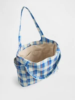 Linen-Cotton Tote Bag