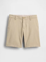 Kids Uniform Midi Shorts