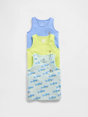 Baby & Toddler Mix & Match Pocket Tank