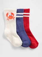 Baby First Favorites Crew Socks